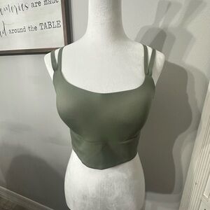 Sleek Olive Green bra